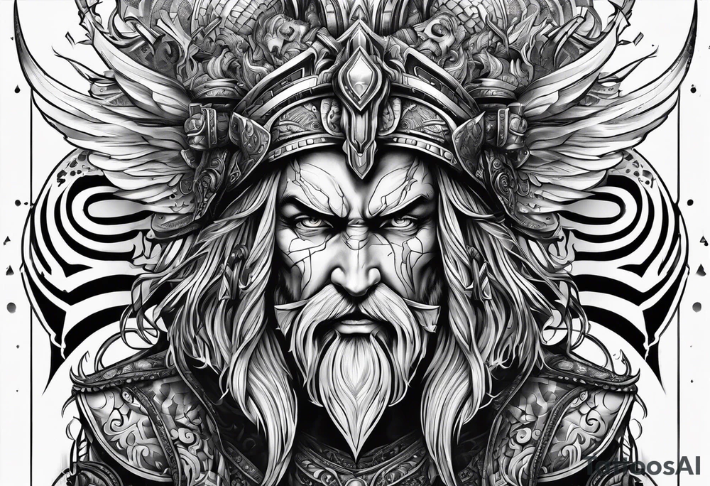 Valhalla tattoo idea