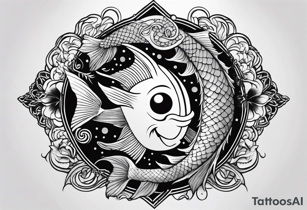 masculine pisces friendship tattoo idea tattoo idea