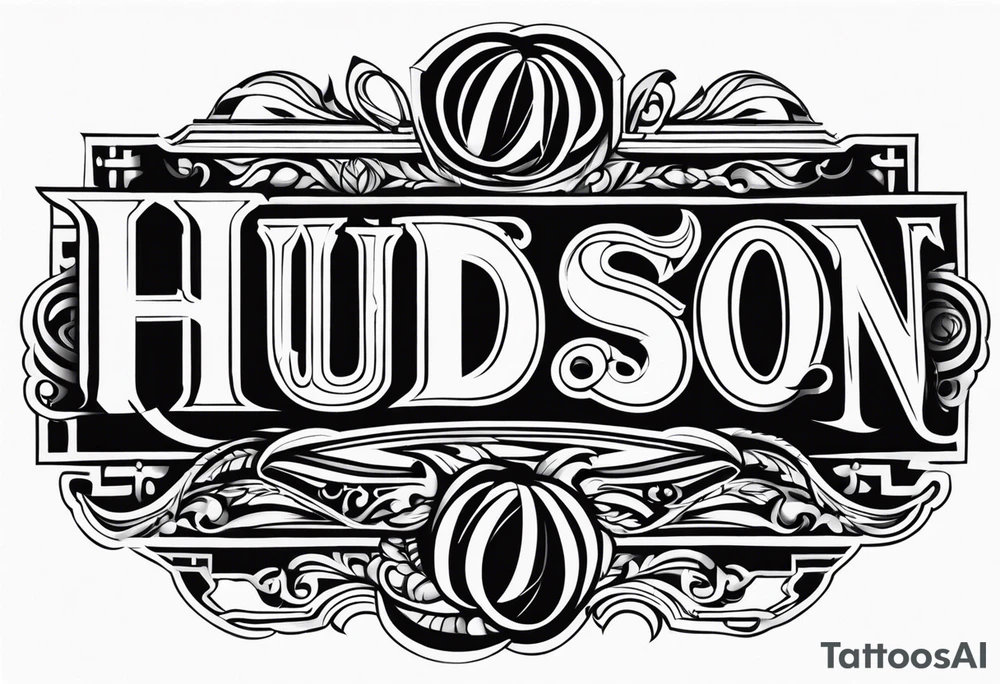 HUDSON
09-09-21 tattoo idea