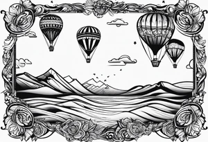 Go Fly a kite tattoo idea