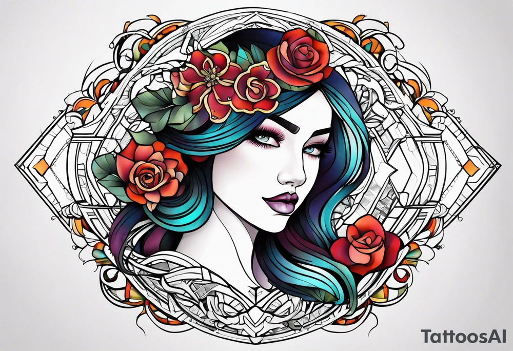 colleen tattoo idea