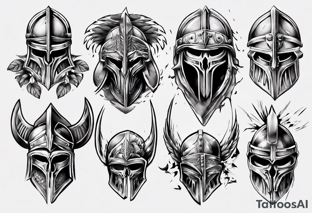 Gladiator tattoo idea