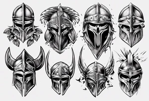 Gladiator tattoo idea