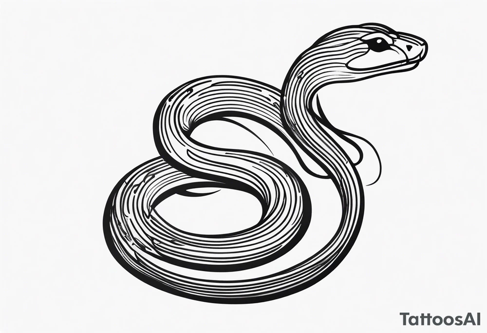 snake tattoo idea