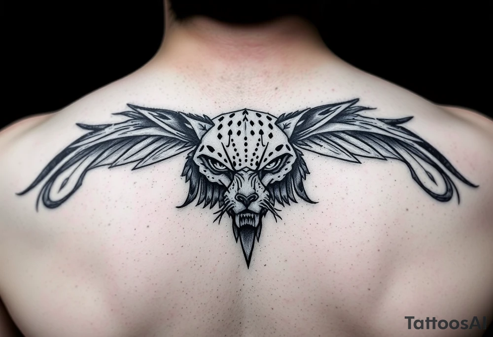 pealuu silma aukudest roomavad välja ründavad maod tattoo idea