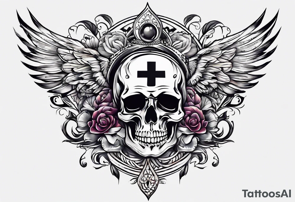 tatuaje de un medico tattoo idea