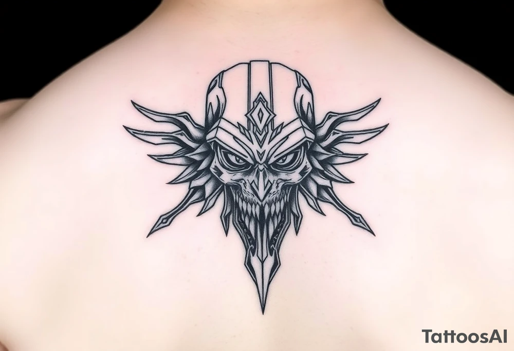 Husarz fighter tattoo idea