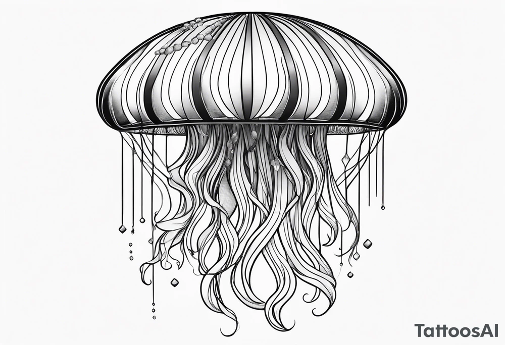 Jellyfish tattoo idea