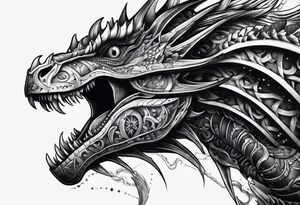 Dinasour tattoo idea
