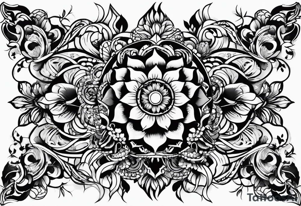 Lee Braddock 1936-2024 tattoo idea