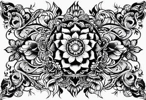 Lee Braddock 1936-2024 tattoo idea