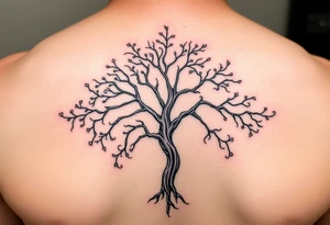 Family tree with Amarioun, Jhariya, Jhaylin, Artavus, and Danika tattoo idea