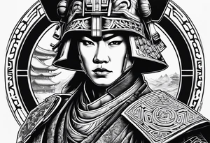 shogun star wars army tattoo idea