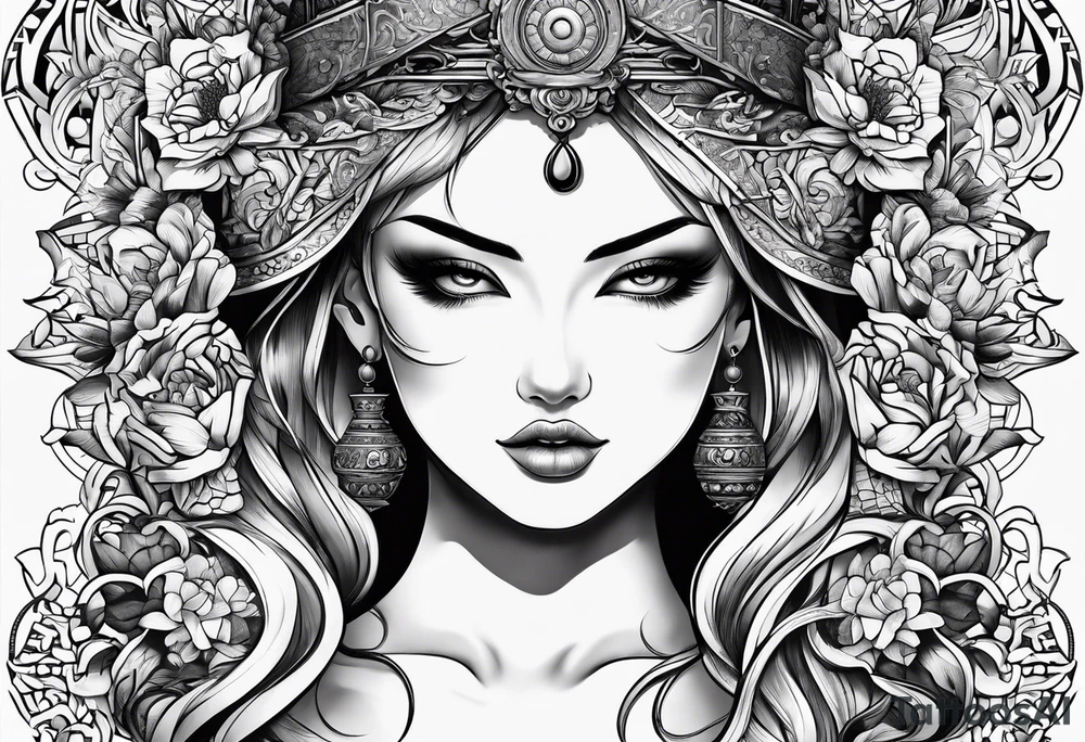 number 22 tattoo idea