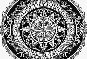 Witchcraft church addiction jail mom farm  cancer zodiac 69 broken blessed lost tattoo idea