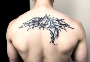 phonix tattoo idea