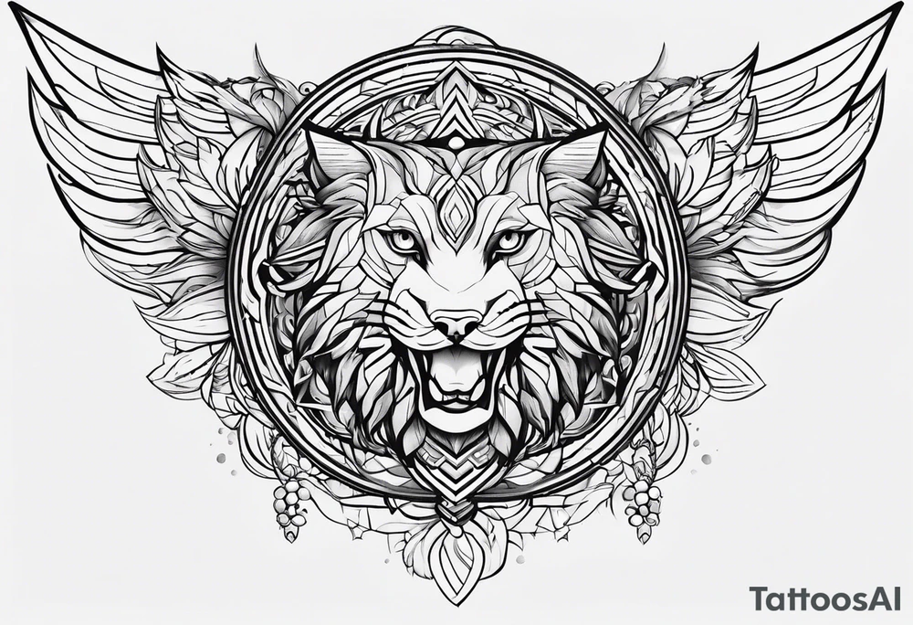 дракон tattoo idea