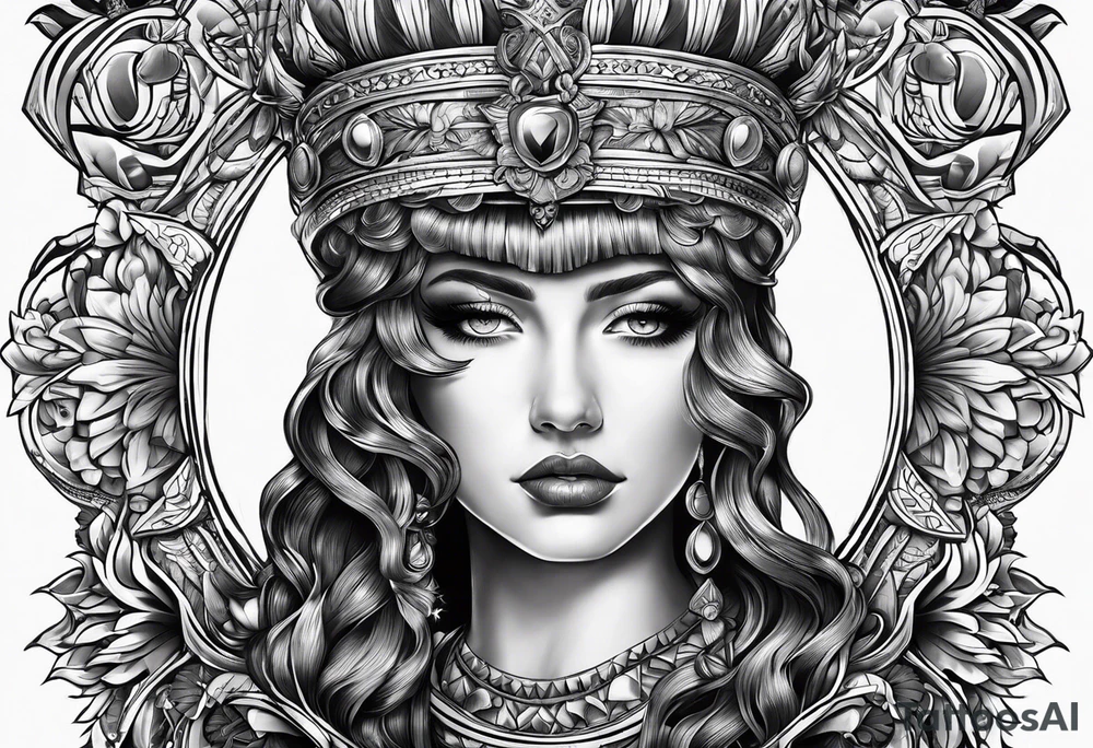 Têmis (Deusa da justiça grega) tattoo idea