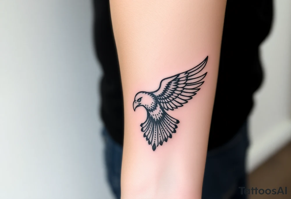 Eagle tattoo idea