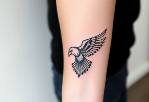 Eagle tattoo idea