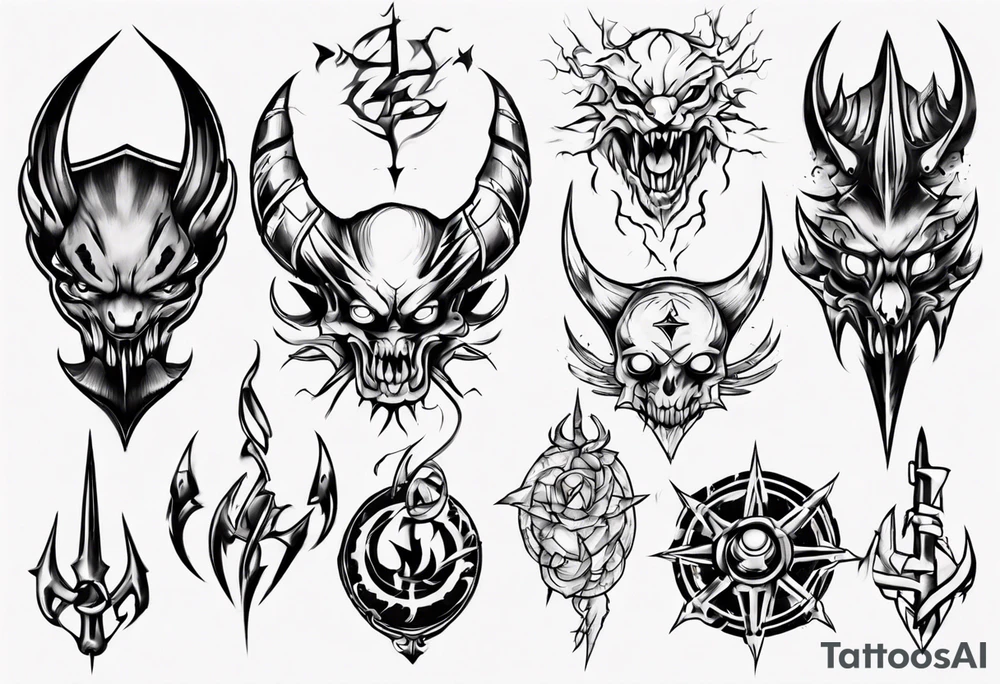 Claw tattoo tattoo idea