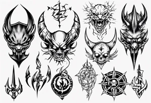 Claw tattoo tattoo idea