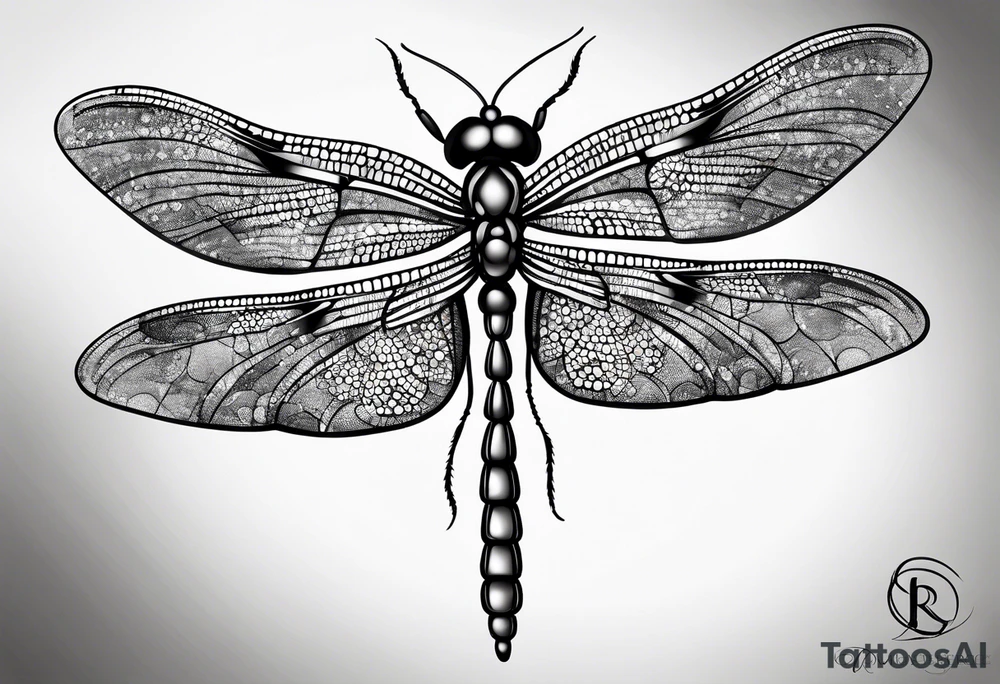 dragonfly tattoo idea