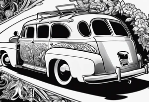 Foo fighters tattoo idea