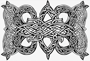 Celtic knot shoulder tattoo tattoo idea