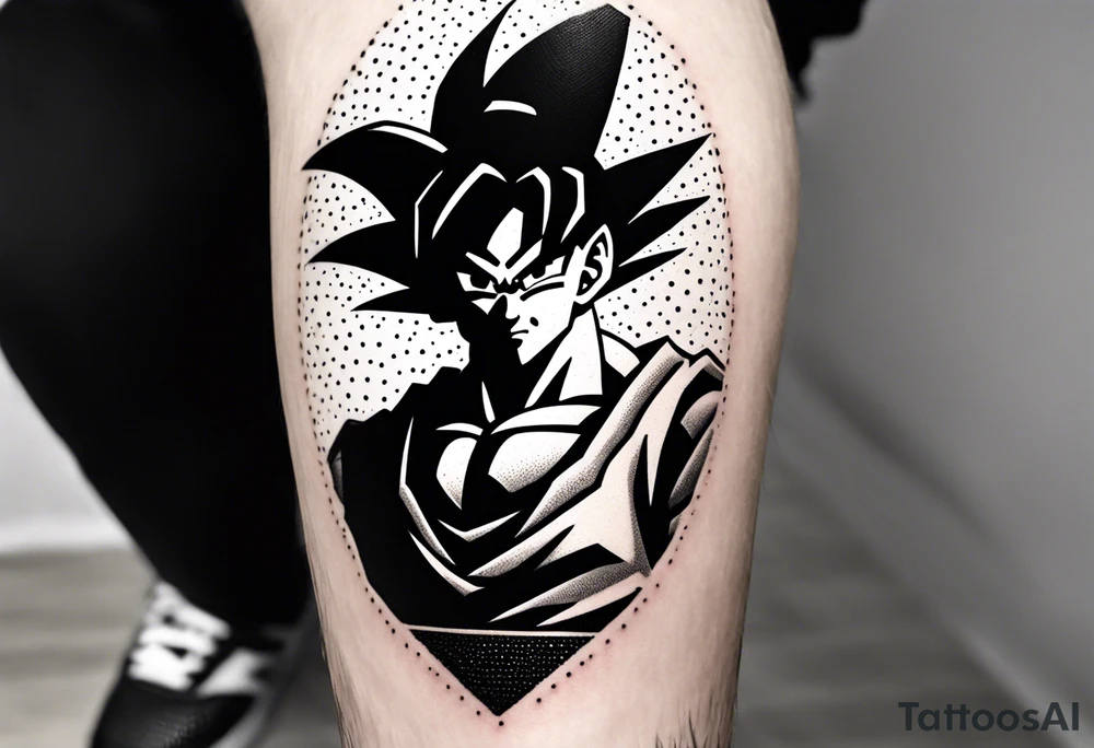 dragonball z tattoo idea