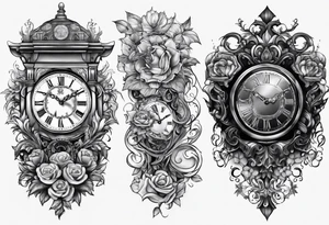Clock tattoo idea