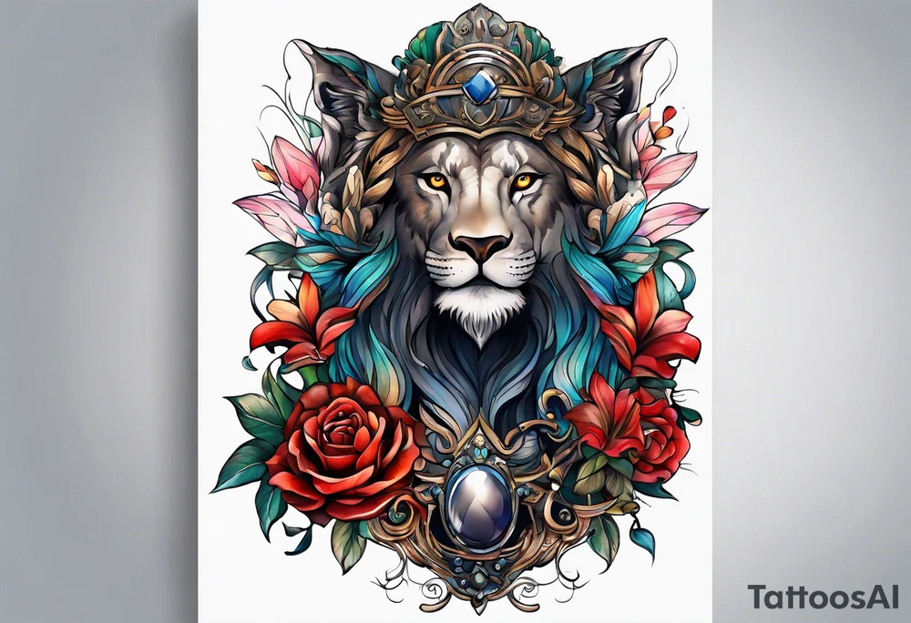 Sleeve tattoo idea
