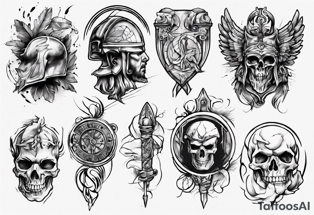 roman tattoo idea