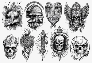 roman tattoo idea