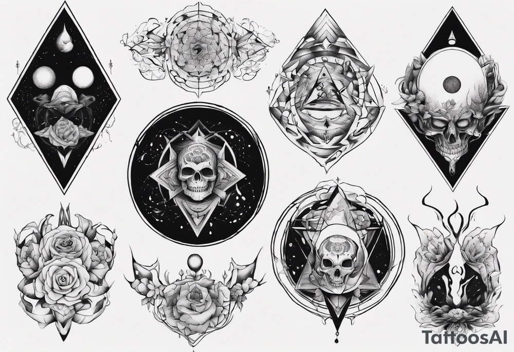 The void tattoo idea