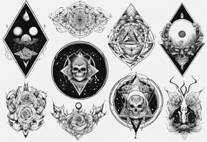 The void tattoo idea