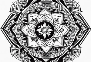 Empathy symbol tattoo idea