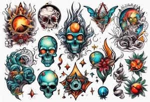 Vagina tattoo idea
