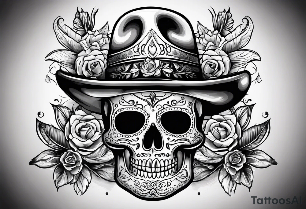 Tequila connoisseur tattoo idea