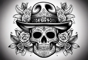 Tequila connoisseur tattoo idea