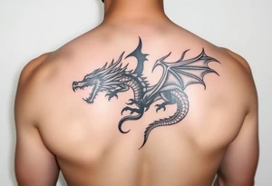 Flame of recca flame dragons tattoo idea