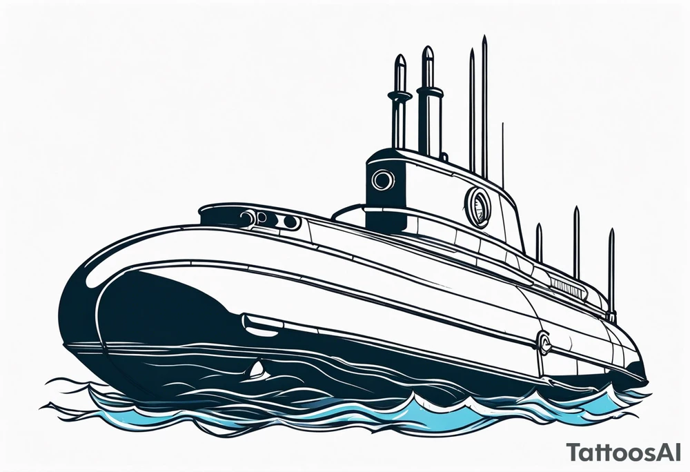virginia class submarine tattoo idea