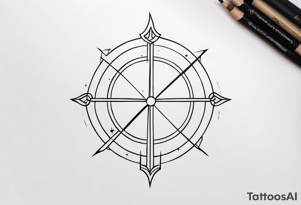 sigil virgo tattoo tattoo idea