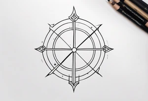sigil virgo tattoo tattoo idea
