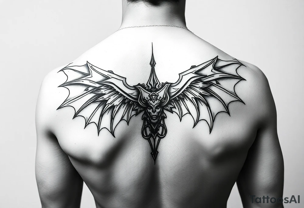 a nebua tattoo idea