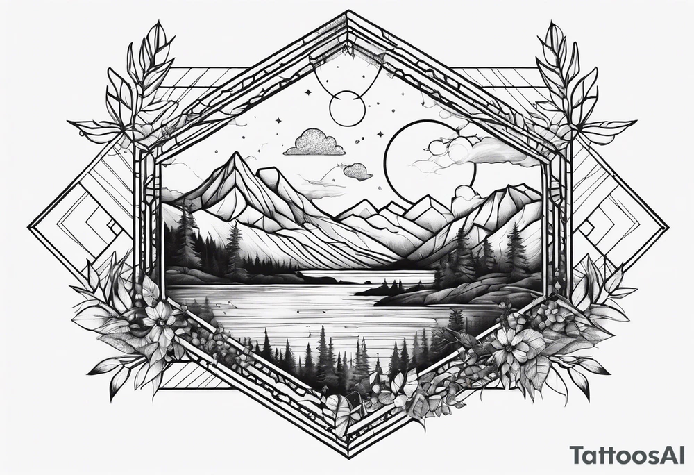 Nature tattoo idea