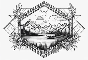 Nature tattoo idea
