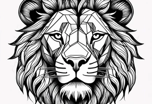 Valhalla shield sword tattoo idea