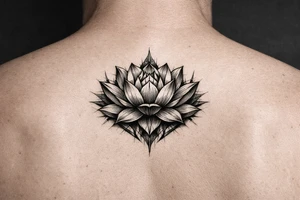 Cover up tatoo flor lotus tattoo idea