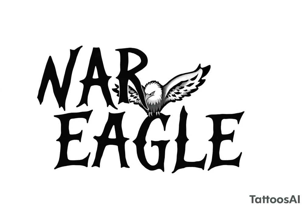 WAR EAGLE tattoo idea